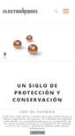Mobile Screenshot of electroniquel.es